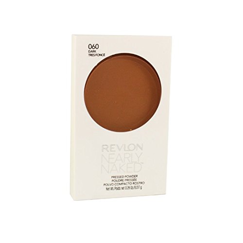 Revlon Nearly Naked Pressed Powder, Dark 060, 0.28 Ounce #TOP22