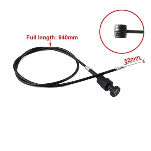 Câble de starter carburateur moto pour XR250L en balade tout-terrain