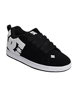 DC Shoes Herren Court Graffik Low-Top Sneaker, Schwarz (Black 001), 45 EU
