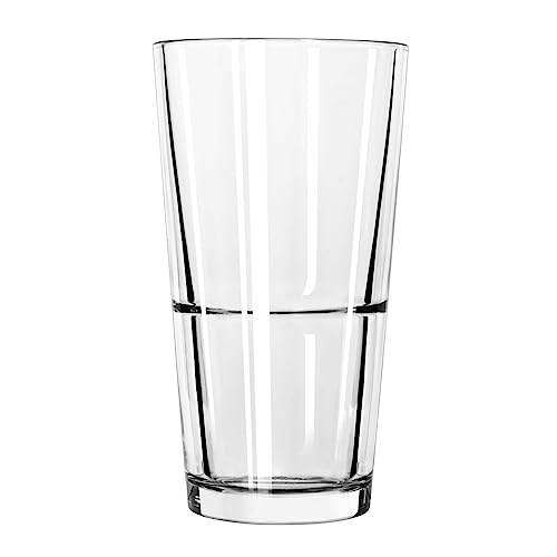 Libbey 15792 Restaurant Basics 22 Ounce Mixing Glass - 24 / CS