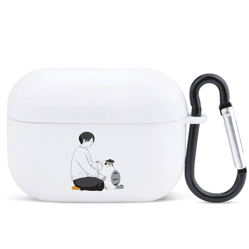 �����L���炵 AirPods Pro �P�[�X (2023/2022/2019)�p AirPods Pro ��2����/�P�[�X AirPods Pro2 �L�[�`�F�[���t�� TPU�J�o�[ [�h�o&�ϏՌ���] �����[�d�\