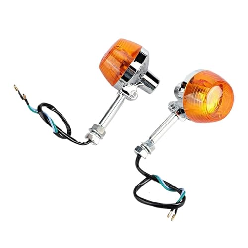 Clignotants Moto Ambre pour Remplacer Vos Feux Honda Cassés