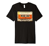 Old School Hip Hop Cassette Dj Mix Tape Mixtape T-Shirt Premium T-Shirt