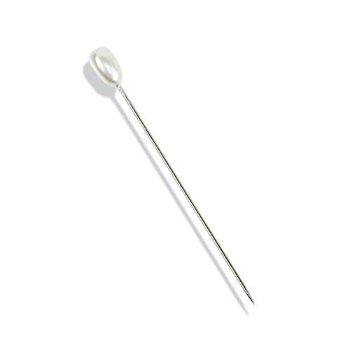 144pc 2" Corsage Pins - Pear Pearl Head - Professional Quality Floral Pins