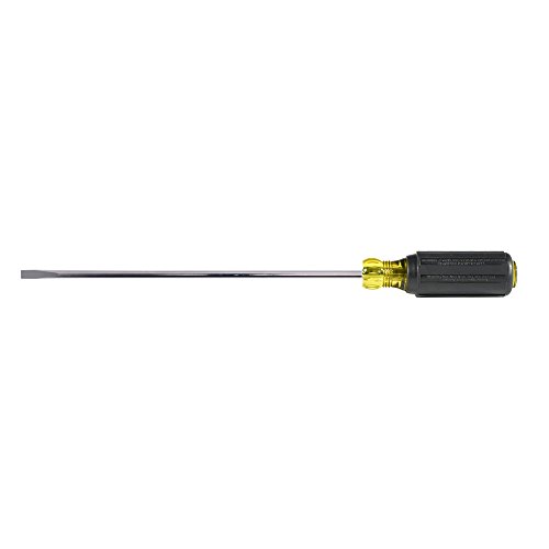 Klein Tools 601-8 3/16-Inch Cabinet Tip Screwdriver, 8-Inch