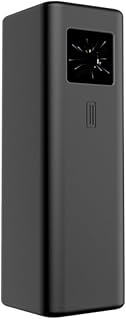 Funda Protectora para CukTech 15 Ultra PB200U Banco de la Energía, de Silicona Anti-caída a Prueba de Polvo Funda Protectora para Fuente de Alimentación Móvil Accesorios (Negro)