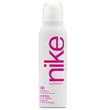 Eau de toilette desodorante Ultra Pink de la línea Ultracolors de Nike en formato de 200 ml para mujer