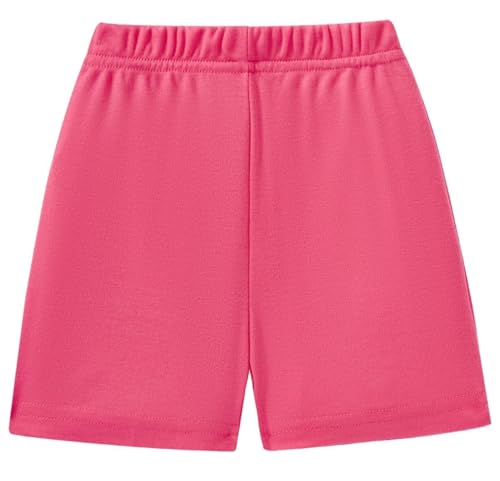 Image of Toddler Girls Clothes Summer Short Set Outfit Tie Knot Shoulder Sleeveless Ruffle Tops and Shorts 2PC Clothing Set