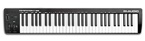 Amazon.co.jp: M-AUDIO (エムオーディオ) MIDIキーボード Keystation