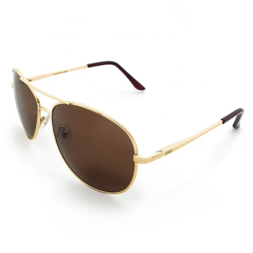 Image of J+S Premium Classic Aviator Sunglasses, Polarized, 100% UV protection for Teen boys and girls or small faced women and men