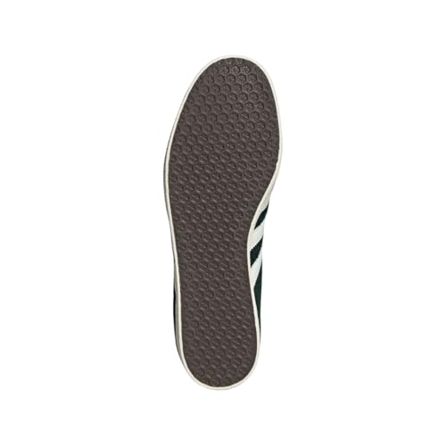Image of adidas Gazelle Men's 3 Stripes Logo Classic 90S Sn Trainers (Green, US 6)