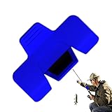 フィッシュルアークリップ - 信頼できるベイトジグフィッシュフック海釣り用品,多機能鯉釣り餌ホルダー柔軟な釣り竿餌クリップ夜間 & 長距離釣り用 Smood