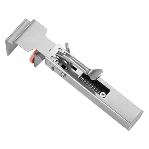 調節可能な引き出し固定クランプ - 引き出し取り付けクリップ、引き出し前面取り付けクランプ | ステンレス製引き出し固定クリップ、家庭用テーブルデスク用クイックフィックス引き出しクランプツール