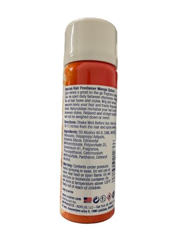 Isoplus Mango Splash Hair Freshener 1.2 Oz. miniatura 2