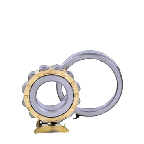 Roulement à rouleaux NJ1010EM 50x80x16mm en acier chromé haute vitesse