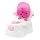 Toilet, Potty Baby Urinal Training Toilet Baby Pot Toilet Pot Chair Toilet Training for Small from 6 Months to 5 Years (Pink)