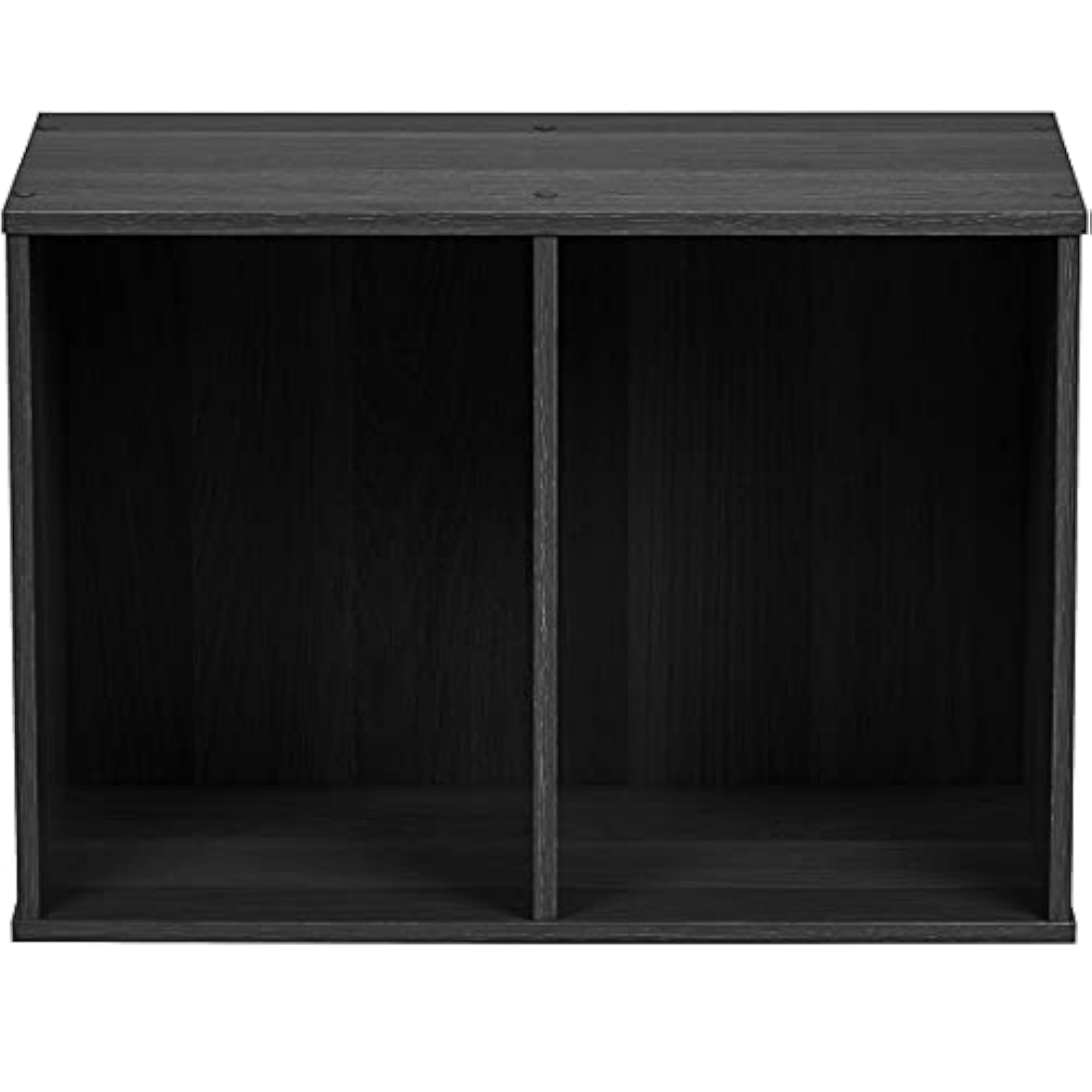 2-Tier Storage Rack for Office/Home Décor, Standard Brown