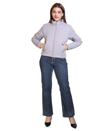 Image of Brazo Cotton Women's Short Winterwear Jacket - Stylish, Warm, and Comfortable for Ultimate Winter Protection