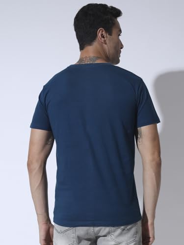 Image of Round Neck Half Sleeve Pure Cotton T-Shirt