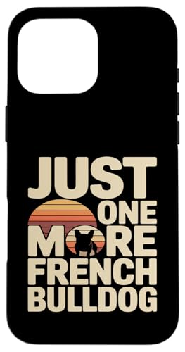 Just One More �t�����`�u���h�b�O �t�����` �X�}�z�P�[�X iPhone 16 Pro Max �p
