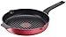 Tefal Daily Chef Poêle grill 26 cm, Fonte d'aluminium, Rétention de chaleur, Facile à nettoyer, Revêtement antiadhésif, Thermo-Signal, Grillades stries en relief, Bec verseur, Induction E2374074