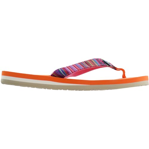 TOMS Kids Boys Verano Flip Flops Casual Sandals Casual - Orange