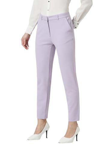 Image of Van Heusen Women's Regular Fit High Rise Pants