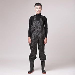 Vissen steltlopers Broeken Kleding Waterdicht voor mannen en vrouwen Dikte Duurzame jachtborst Waadvogel met laarzen Comfortabele Crosswater Bib-broek