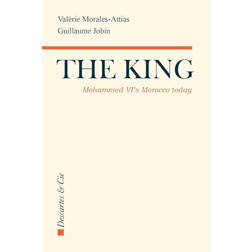 THE KING Audiolibro Por Guillaume Jobin, Val&eacute;rie Moral&egrave;s-Attias arte de portada