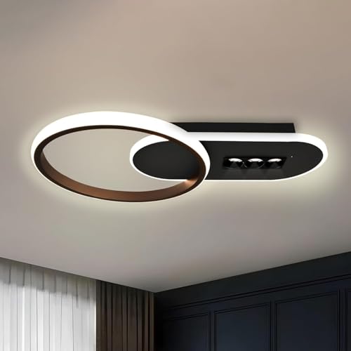 Image of Smartway 40W Harmony Round LED Ceiling Light | Modern Decorative | 3 Light Modes (Warm, Cold & Natural White) | Bedroom, Living Room, Dining, Office | 1 Year Warranty