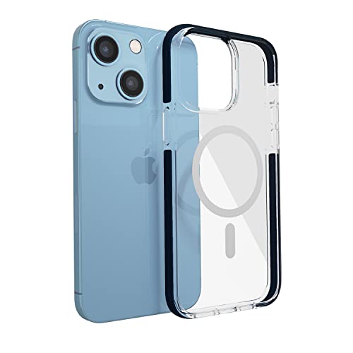 Image of Vaku Luxos Guard MagPro for iPhone 14 Cover Case, 10 Feet Drop Protection, Shockproof, Scratch Resistant, Slim, Thin Compatible with MagSafe iPhone 14 Back Cover - Black