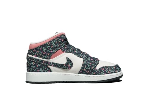 Nike Air Jordan 1 Mid SE GS Girls Shoes