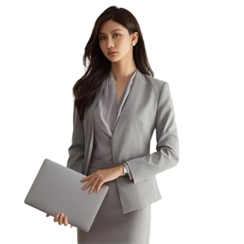 Jupe crayon d'affaires et blazer ensemble 3 pièces femme pour valoriser votre silhouette