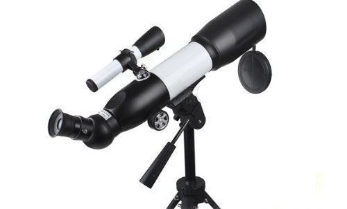 Visionking Telescope 60x350 White Refractor Monocular Astronomical Telescope