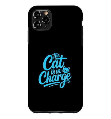 The Cat Is In Charge �X�}�z�P�[�X iPhone 11 Pro Max �p