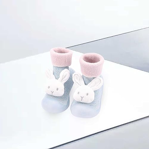 Shoes for Toddlers Toddler Girl Shoes Socks Animal Print Girl Baby Four Colors for 0 to 4 Years 4c Boy Shoes3
