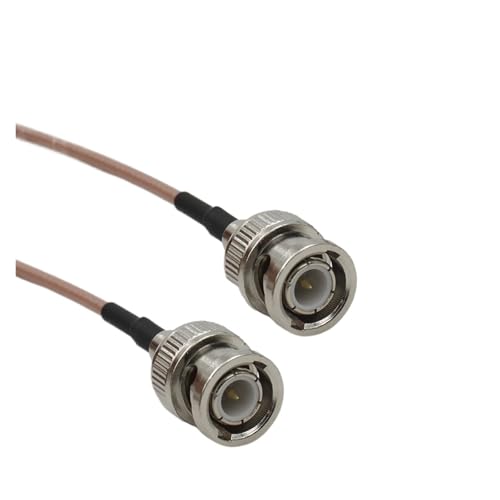 Câble coaxial RG316 BNC mâle mâle 50cm pour antenne