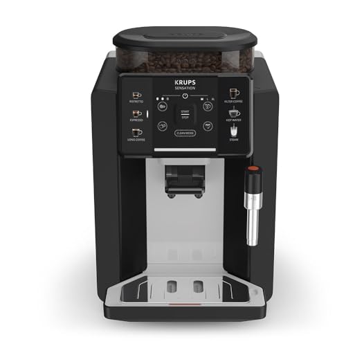 KRUPS Expresso broyeur Sensation EA910A10 - vue 8