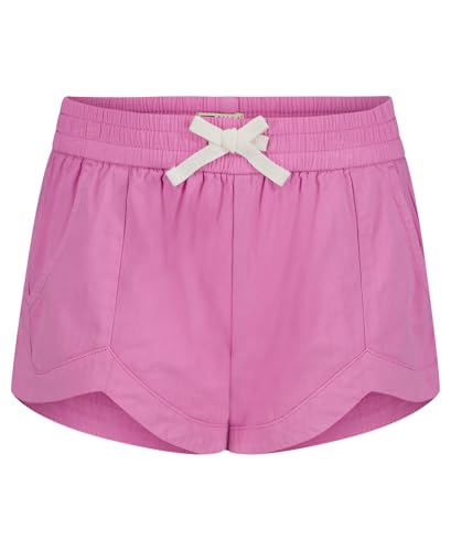 Image of Billabong Girls' Mad for You Elastic Waist Pull-on Shorts, Side Seam Pockets, Casual & Comfortable
