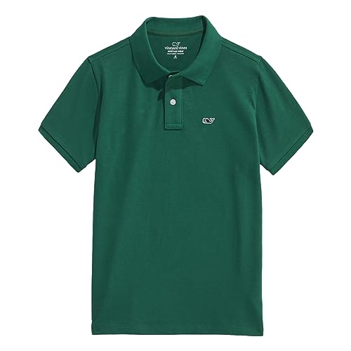 Image of Vineyard Vines Boys' Edgartown Short Sleeve Pique Polo