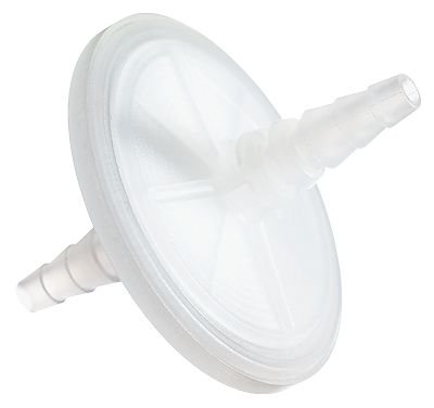 Cole-Parmer PTFE Syringe Filters, Non-Autoclave: 0.22 µm, 50 mm Diameter