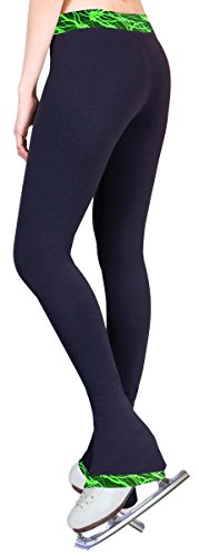 Image of NY2 SPORTSWEAR Figure Skating Polartec Polar Fleece Pants PF200