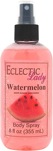 Watermelon Body Spray, Body Mist for Women with Clean, Light & Gentle Fragrance, Long Lasting Perfume with Comforting Scent for Men & Women, Cologne with Soft, Subtle Aroma For Daily Use