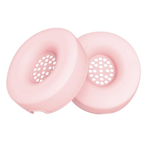 Coussinets Solo 4 en silicone rose doux de haute qualité pour casque Beats