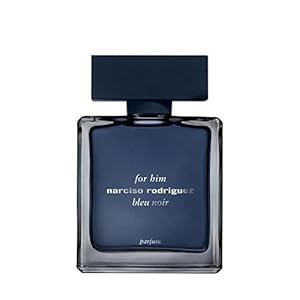 NARCISO RODRIGUEZ for Him Bleu Noir for Men Parfum Spray, 3.3 Fl Oz