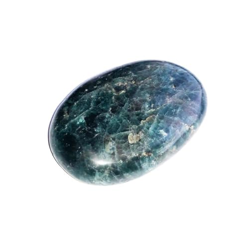 Galets Apatite verte 1kg de pierres polies de soin