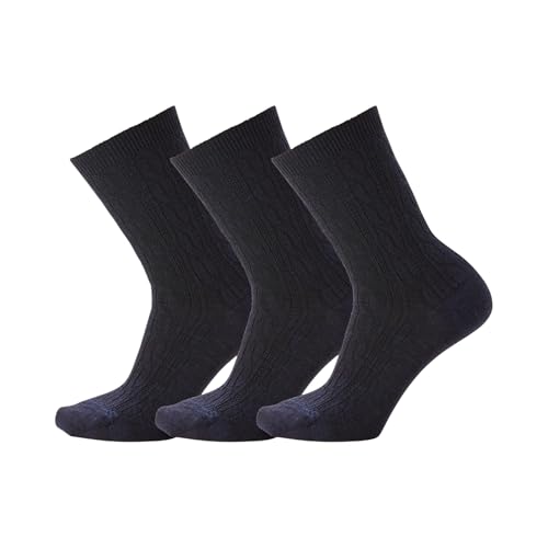 Image of Smartwool Everyday Cable Crew Socks For Men and Women