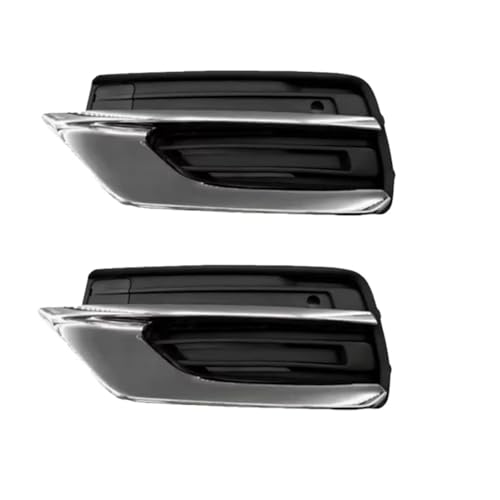 Cache antibrouillard pour Volvo XC90 2019-2022 grille inférieure de pare-chocs avant
