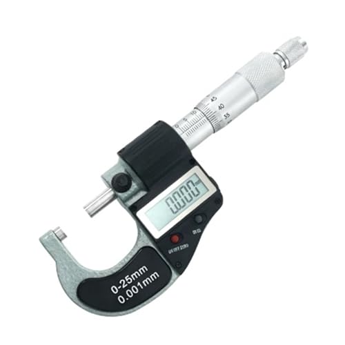 �f�W�^���O���}�C�N�����[�^�[ 0-25mm Type B
