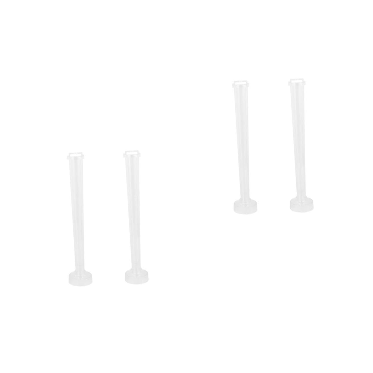 4 Piezas Molde para Hacer Velas DIY de Molde de Varilla para Manualidades Fácil de Limpiar y Práctico Hecho Mano